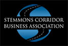 Stemmons Corridor Business Association logo