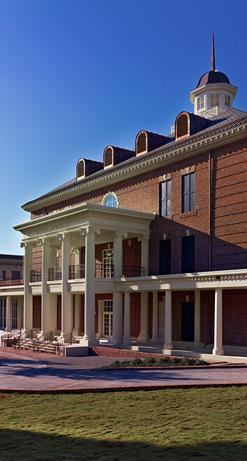2009 Seamless Transition from Old to New Nurses Quarters and Woodlawn Hall completed and opened.